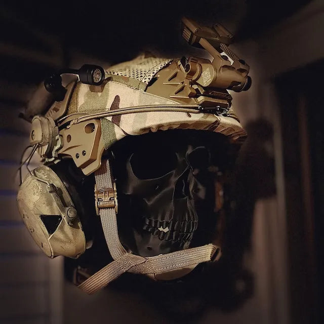 skorter | 3d Skull Helmet Display Stand