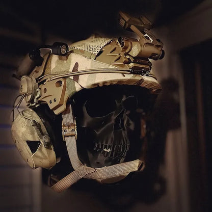 skorter | 3d Skull Helmet Display Stand