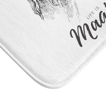 Skorter | Bubble Gum Life is Magical Bath Mat