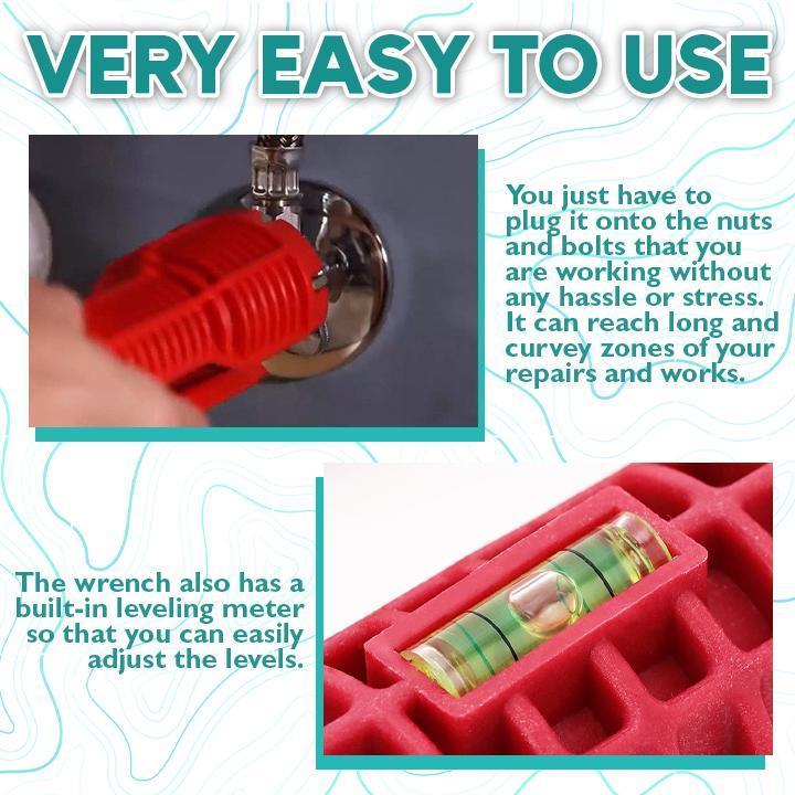 Skorter | Easy Change Sink Wrench