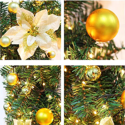 Skorter | 2.7 Meter Christmas Rattan Garland Decorative
