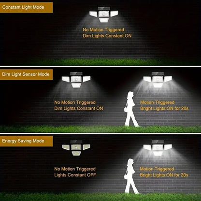 Skorter | 270 LED Solar Garden Outdoor Light
