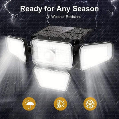 Skorter | 270 LED Solar Garden Outdoor Light