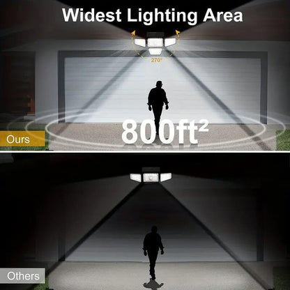 Skorter | 270 LED Solar Garden Outdoor Light