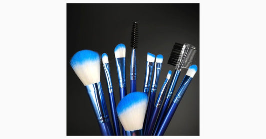Skorter | Berry Blue Brush Set