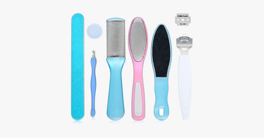 Skorter | Exfoliating Pedicure Tool Set