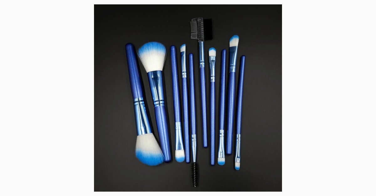 Skorter | Berry Blue Brush Set