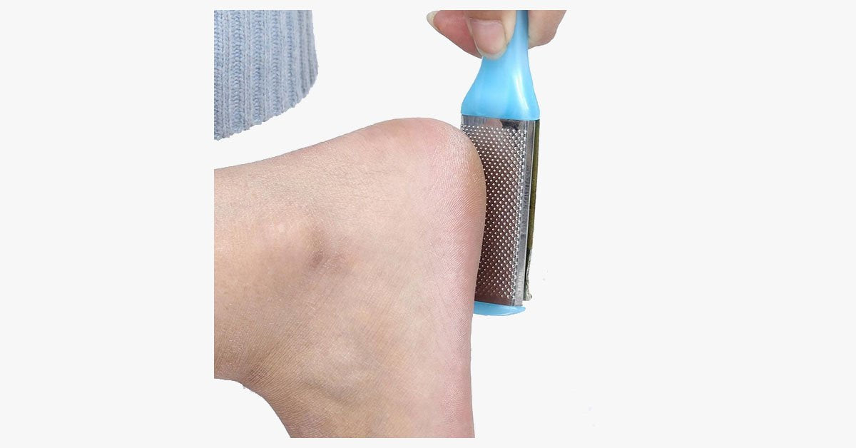 Skorter | Exfoliating Pedicure Tool Set