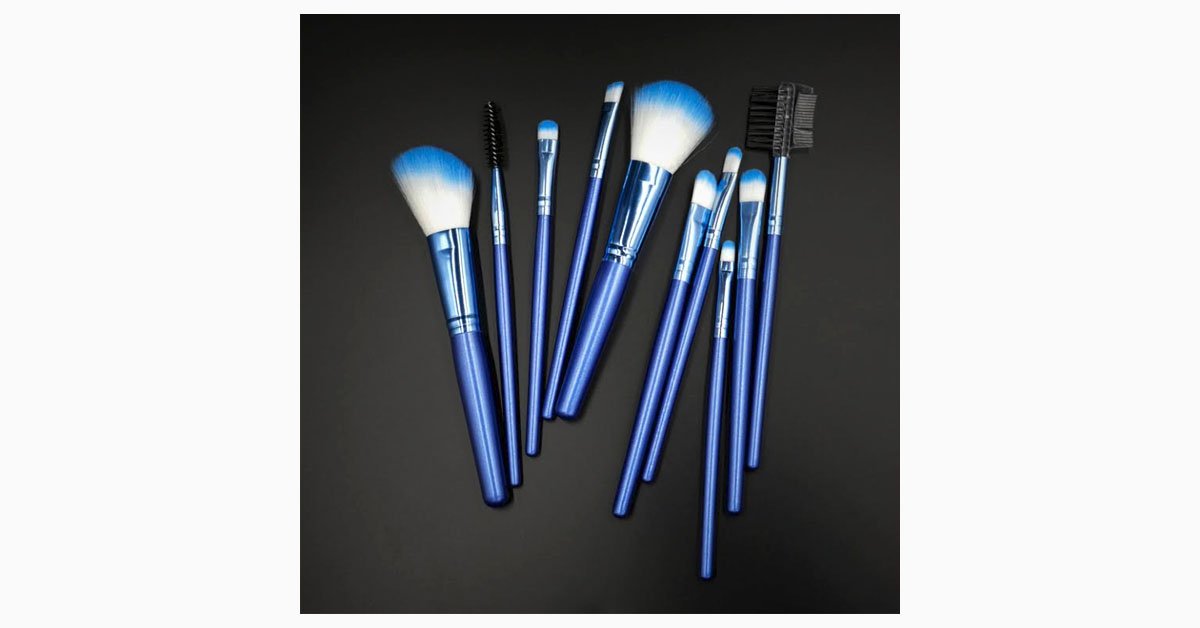 Skorter | Berry Blue Brush Set