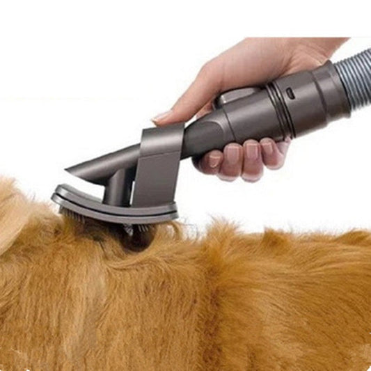 Skorter | DogCatFri VacuumBrush – Pet Grooming Vacuum Brush Attachment for Easy Hair Removal