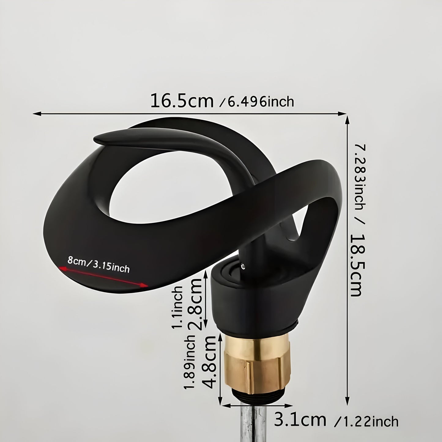 Skorter | AquaGleam – Minimalist Bathroom Basin Tap