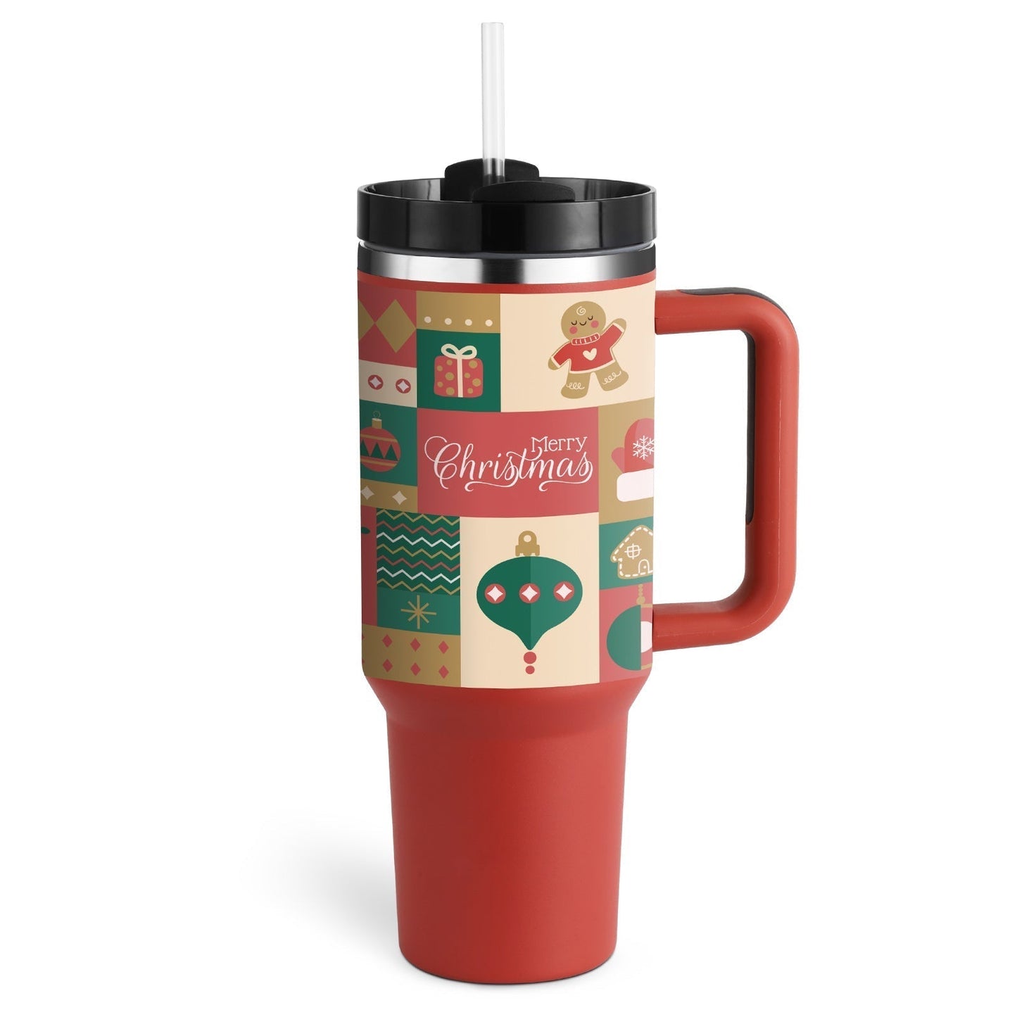 Skorter | ChillMug - Insulated Drink Mug with Straw