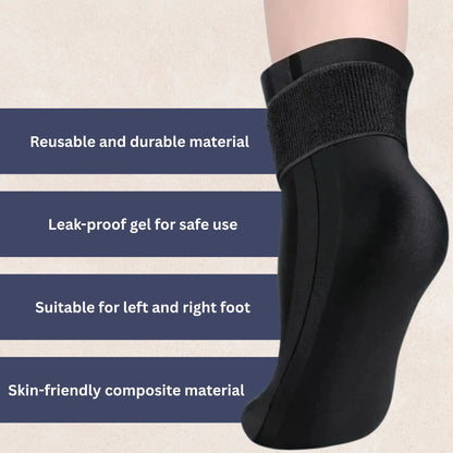 Skorter | Cooling & Warming Foot Brace | Adjustable, Breathable & Ideal for Injury Recovery