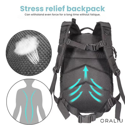 Skorter | Emergency Tactical Backpack – Waterproof, Essential for Survival