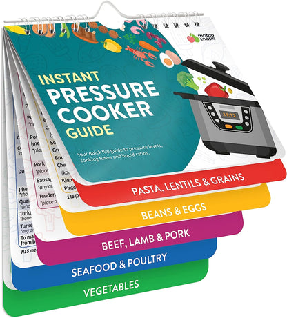 skorter | Air Fryer Cheat Sheet Magnet Cooking Instructions Booklet