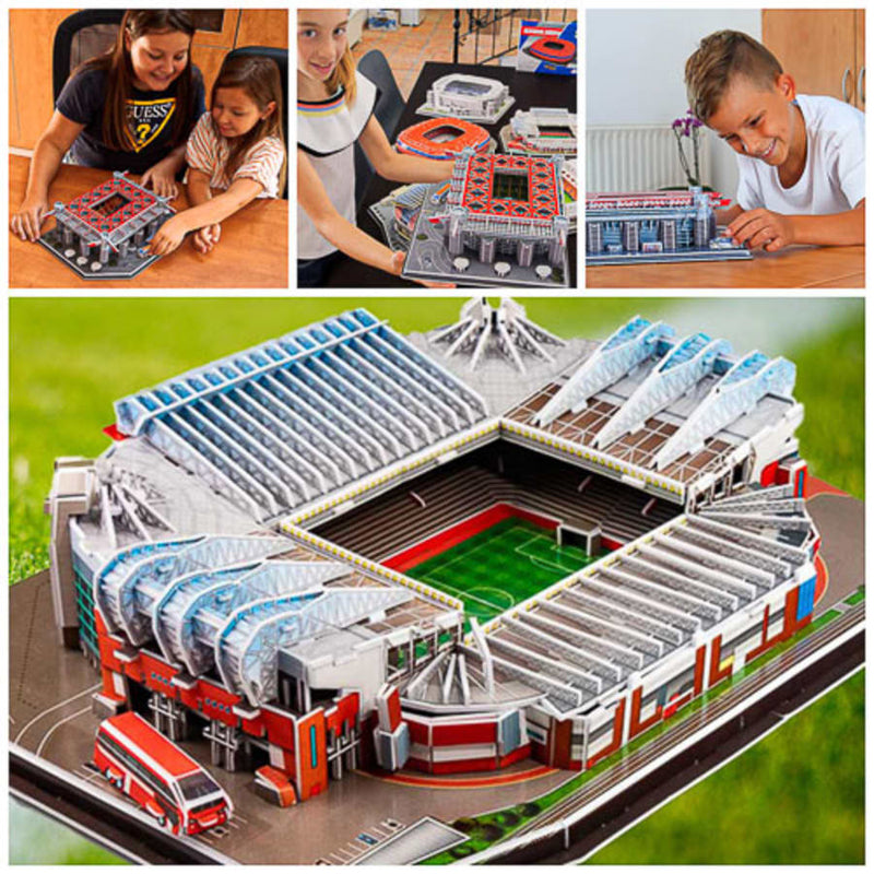 Skorter | 3D Puzzle Football Stadium