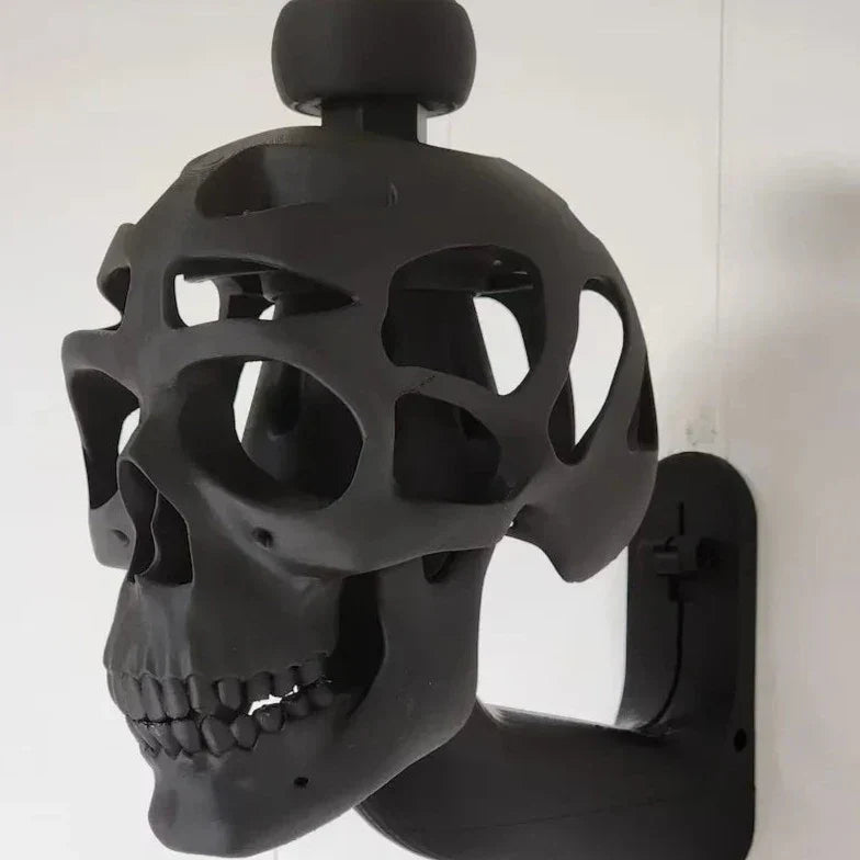 skorter | 3d Skull Helmet Display Stand