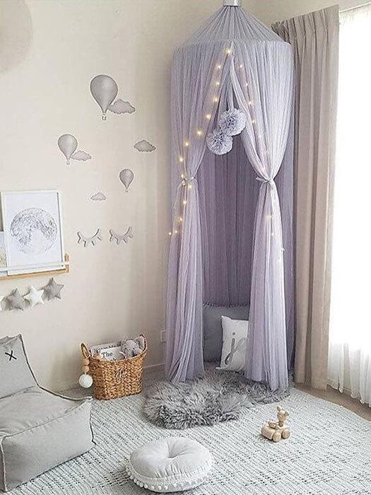 Skorter | Baby Bed Curtain Round Crib