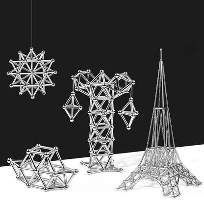 Skorter | DIY magnetic balls and rod set