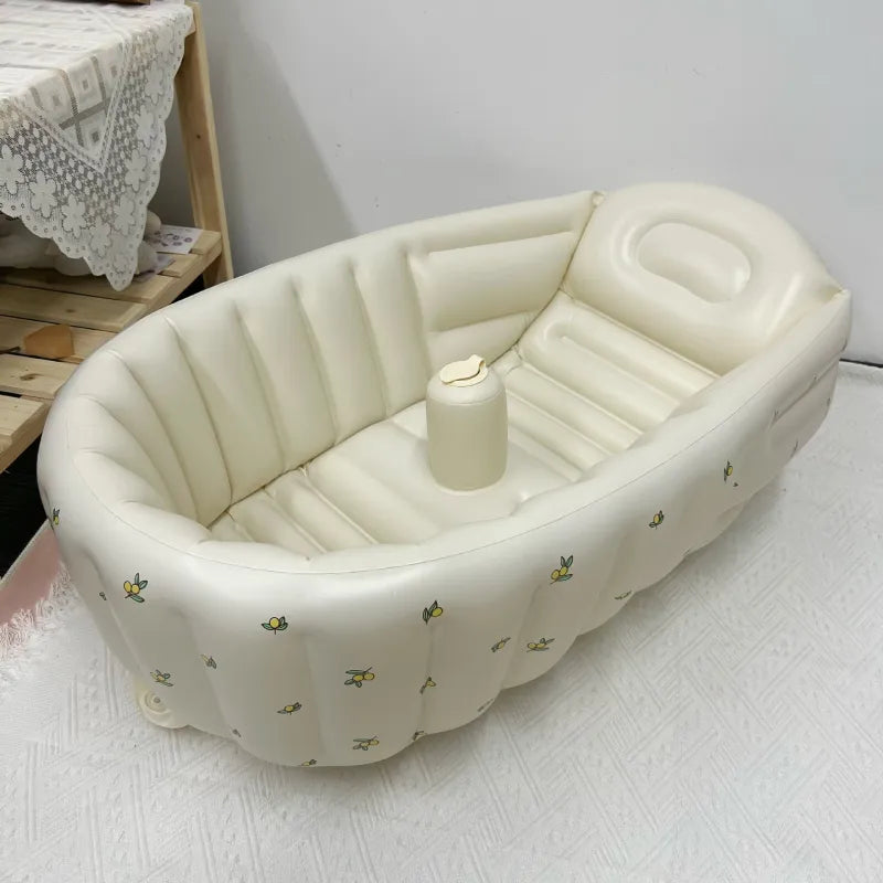 Skorter | Baby Bath Pro - Portable - Inflatable - Ultimate Bathing Joy