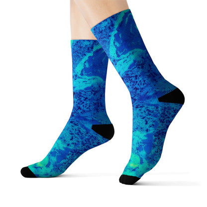 Skorter | Blue Novelty Socks