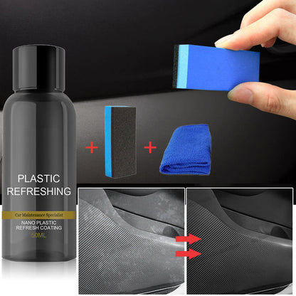Skorter | Auto Plastic Coating Restoration Agent