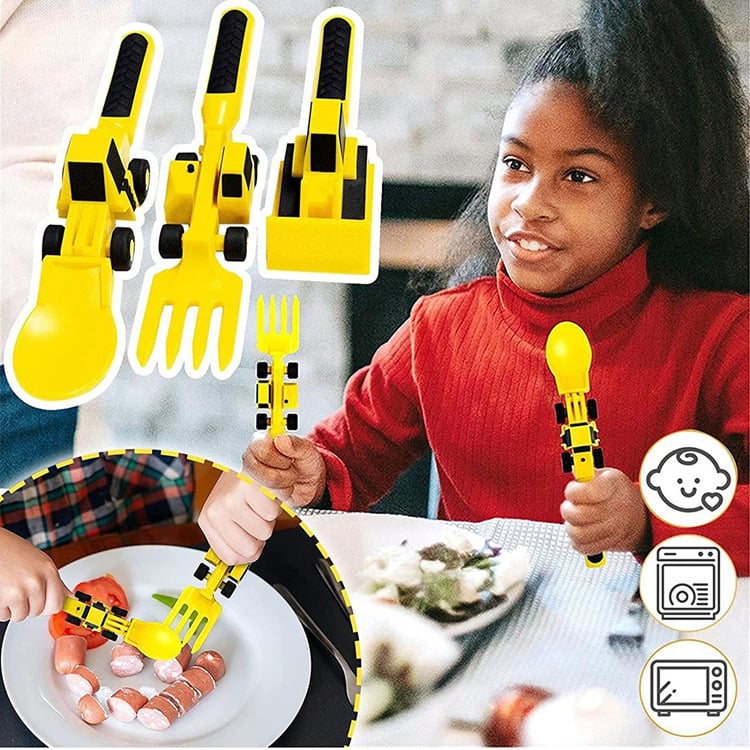 Skorter | Creatively Kids Dining Tool Set