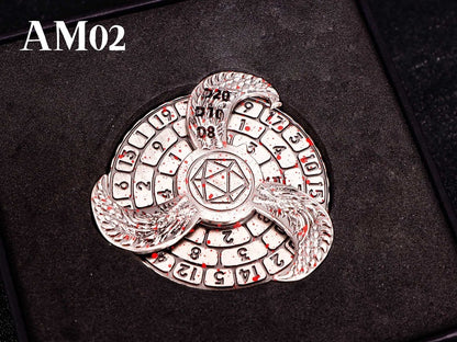 Skorter | 7-in-1 Metal Fingertip Gyro