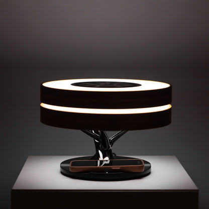 Skorter | The Modern Series Table Lamp with Speaker and Wireless Charger