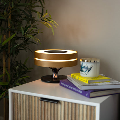 Skorter | The Modern Series Table Lamp with Speaker and Wireless Charger