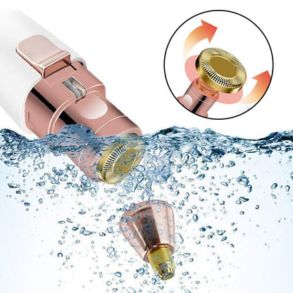 Skorter | 2 in 1 Electric Eyebrow Trimmer