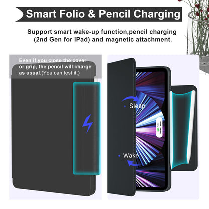 Skorter | 360° Rotatable Slide Tablet Case