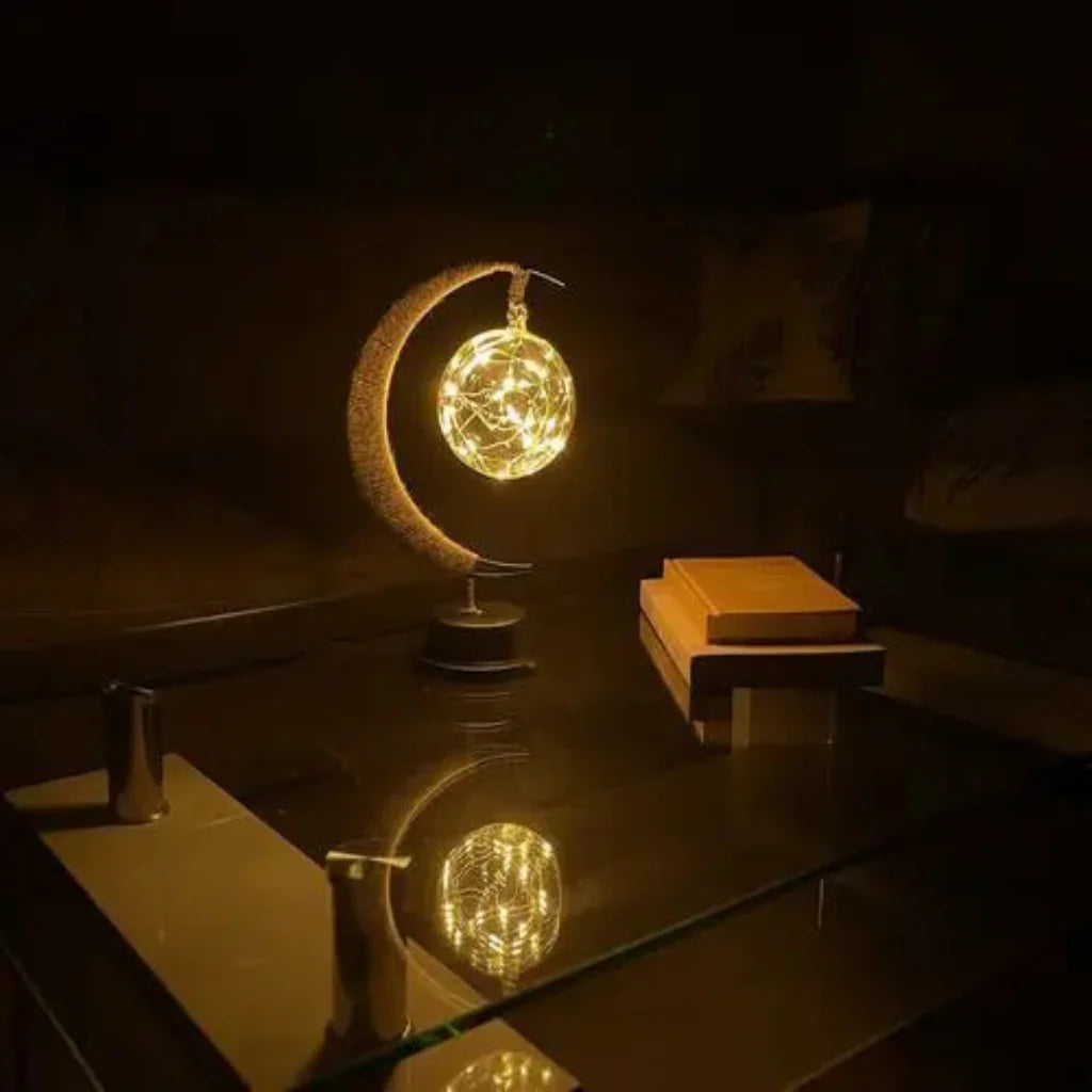 Skorter | Moon Lamp – A Cool, Enchanting Night Light | Bedrooms and Living Spaces