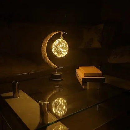 Skorter | Moon Lamp – A Cool, Enchanting Night Light | Bedrooms and Living Spaces