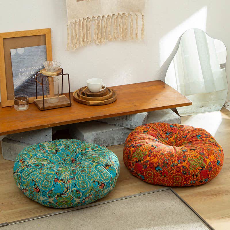 Skorter | Bohemian Style Chair Pad Floor Pillows