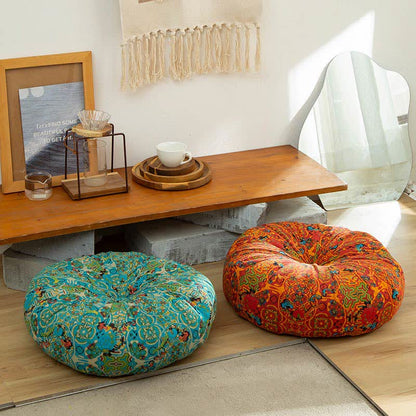 Skorter | Bohemian Style Chair Pad Floor Pillows