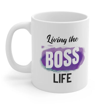 Skorter | A Boss Life Mug