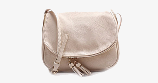 Skorter | Crossbody handbag - Medium Crossbody Bags Messenger bag Travel shoulder bags with tassel