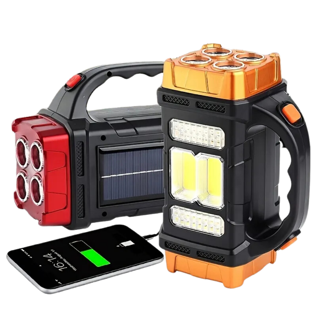 Skorter | SolarBeam 3-in-1 Emergency Flashlight