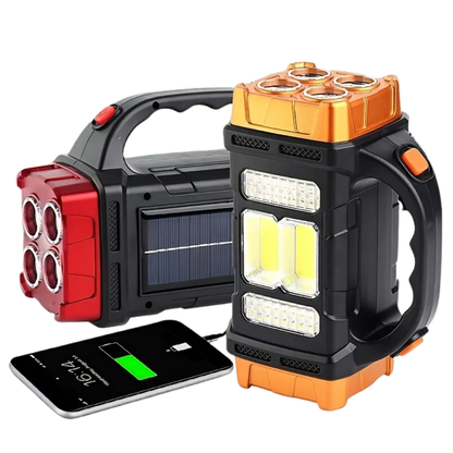 Skorter | SolarBeam 3-in-1 Emergency Flashlight