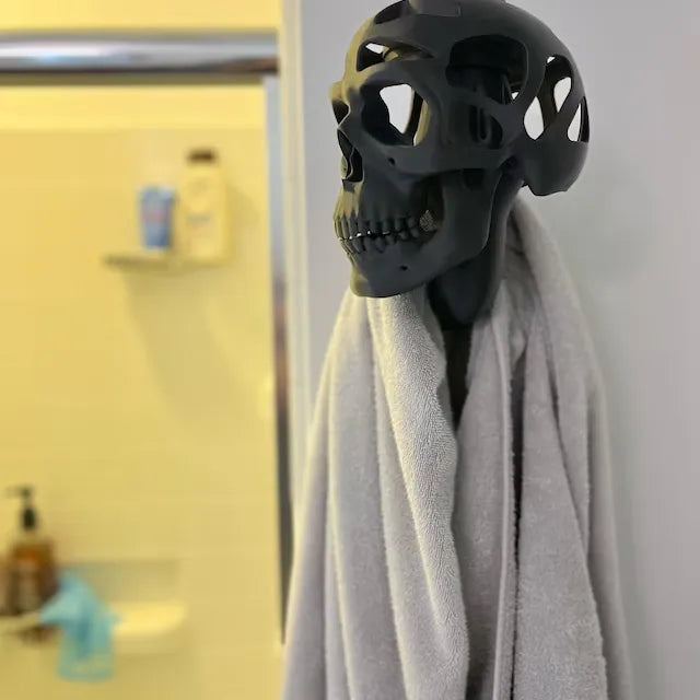 skorter | 3d Skull Helmet Display Stand