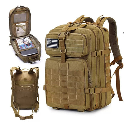 Skorter | Emergency Tactical Backpack – Waterproof, Essential for Survival