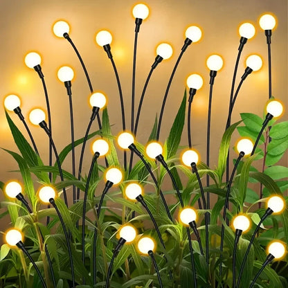 Skorter | LED Solar Garden Light with Flexible Light Balls – Waterproof Decorative Light for Beds and Paths