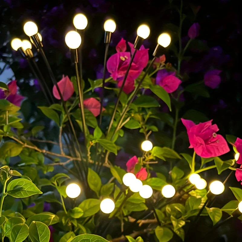 Skorter | LED Solar Garden Light with Flexible Light Balls – Waterproof Decorative Light for Beds and Paths