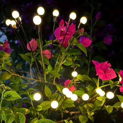 Skorter | LED Solar Garden Light with Flexible Light Balls – Waterproof Decorative Light for Beds and Paths