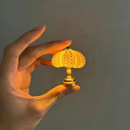 Skorter | LumiCraft – Unique DIY table lamp with natural sea shell for a cozy décor