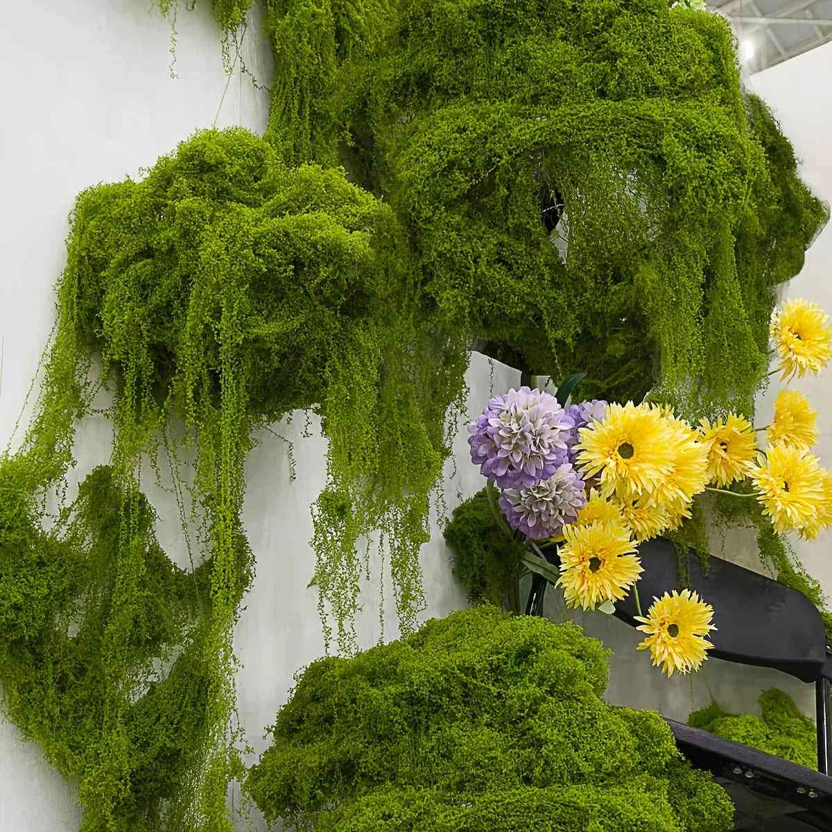 Skorter | Artificial Moss for Landscaping – Moss and Flowers for Decoration and Floristry