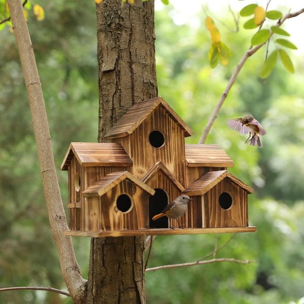 Skorter | Birdhouse - Nesty - Pastoral Style - Outdoor Decoration