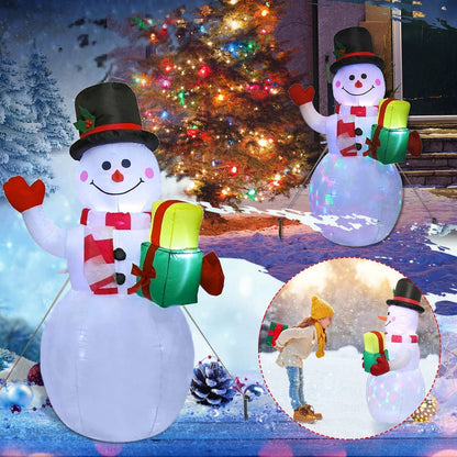 Skorter | Christmas Ornament Decoration – Snowman or Christmas Tree with Lighting