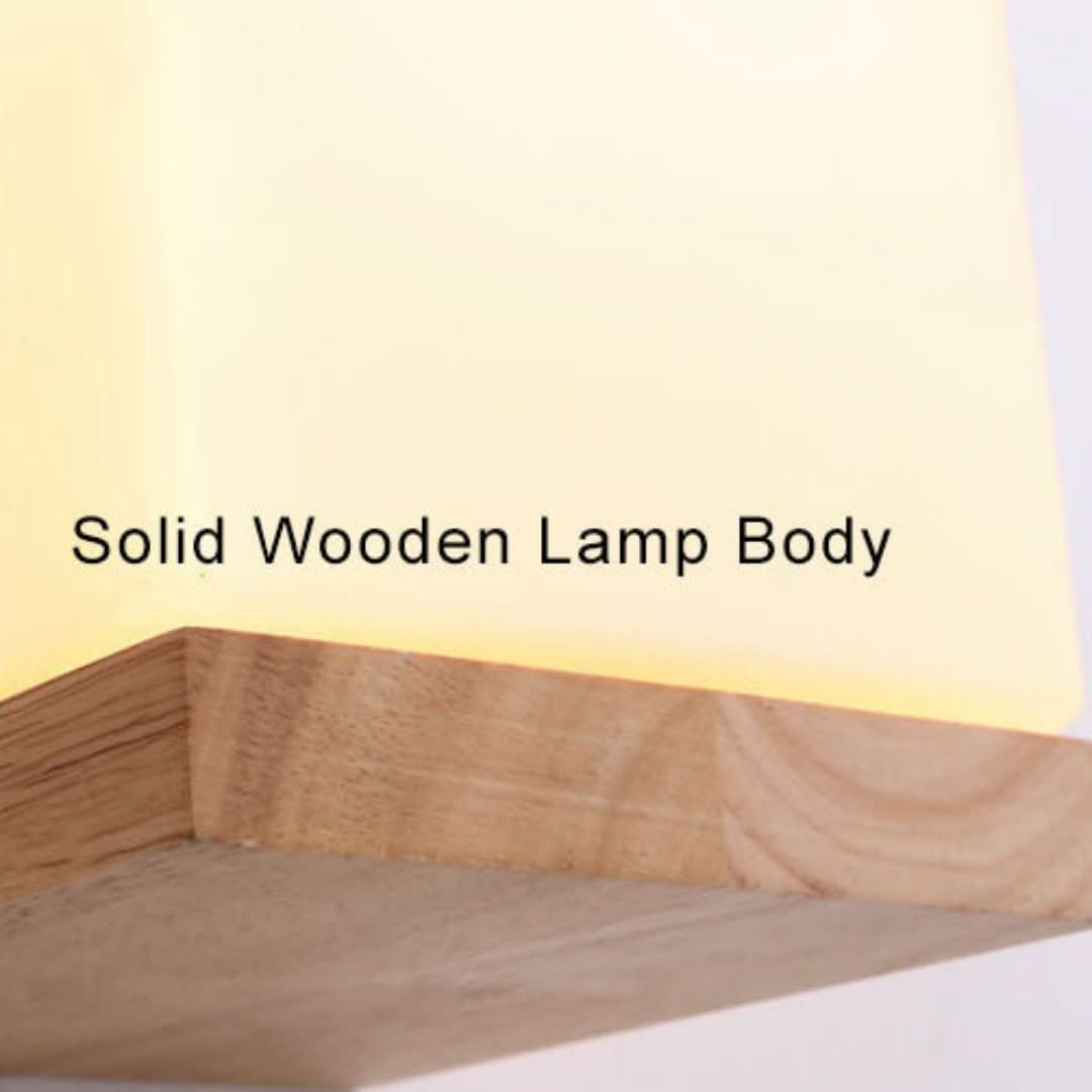 Skorter | Ecoshine - Modern Wall Lamp Made of Wood